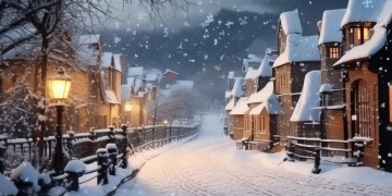 雪花飘落到人间出自哪首歌？