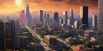 已抵达洛杉矶出自哪首歌？