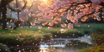 花自飘零水自流出自哪首歌？