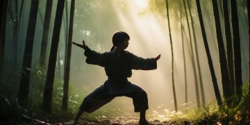 从小苦练武功这句歌词出自哪首歌？
