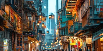 在陌生城市里适合听什么歌？