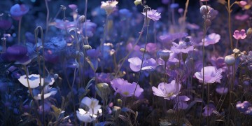 夜晚的花海究竟是哪首歌？