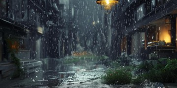 雨纷飞旧故里草木深出自哪首歌？
