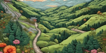 锦绣南歌爬山有什么深意?