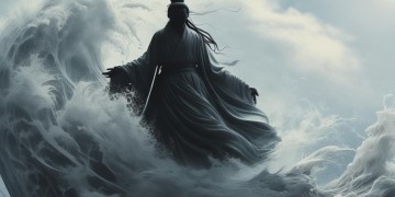 墨子乘风去出自什么歌？