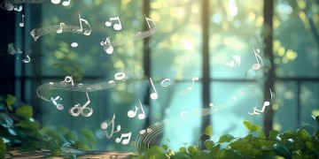 什么歌有助于写字发声？