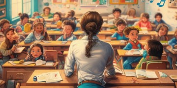 开学了老师写的歌究竟是什么样的？