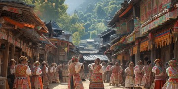 民族歌嘿嗖嘿嗖究竟是什么？