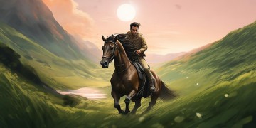 骑马时唱什么歌好听呢?