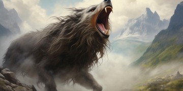 粗犷的叫喊声出现在什么歌里？