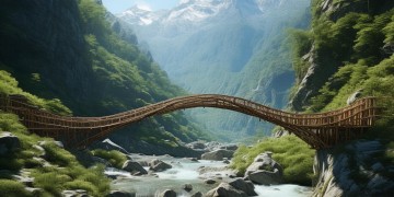 大山上有个桥到底是什么歌？