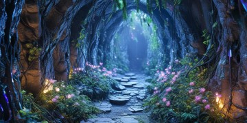 魔道祖师洞窟中的歌究竟叫什么？