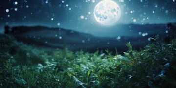 月是故乡光与亮究竟是哪首歌？