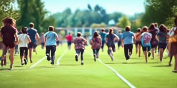 学校里跑步时放的歌究竟是什么呢？