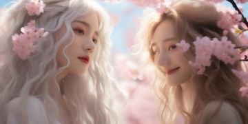 左边美女右边朋友是哪首歌？