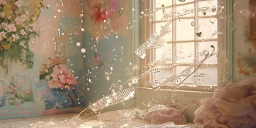 女儿的心结会是怎样一首歌？