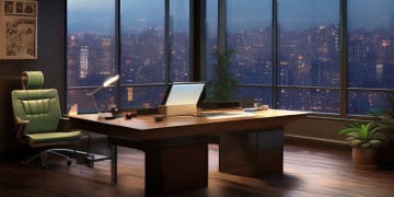 我做写字楼台前究竟是哪首歌？