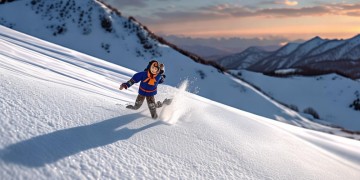 冰墩墩滑雪吧是哪首歌？