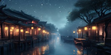 江南夜色是程响的什么歌？