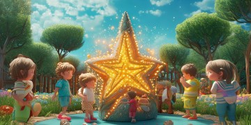 幼儿园星星星星到底是什么歌？
