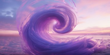 天空中的紫色漩涡究竟是哪首歌？