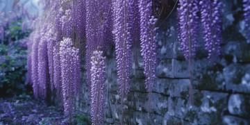 紫藤花与哪些歌曲有关联呢？