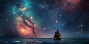 我带你看星辰大海究竟是哪首歌？
