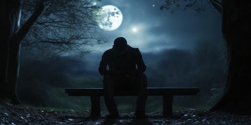 悲伤的人活该失眠出自哪首歌?