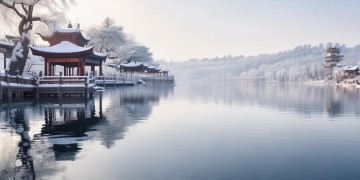 雪后的西湖有多美出自哪首歌？