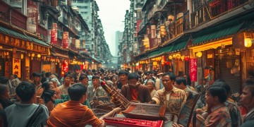 大喇叭伴奏的粤语歌究竟是什么？