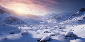哪首歌里有雪域高原？