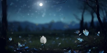 爱在夜里流泪出自哪首歌？