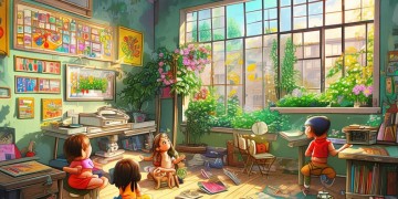 孩子上课该听什么歌?