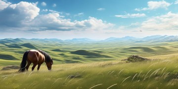 我要看草原我的马究竟是哪首歌?