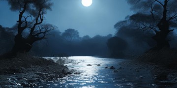 夜未央月影摇晃出自哪首歌?