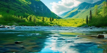 夏天来大山里漂流出自哪首歌？