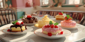 什么样的歌配得上吃甜品呢?