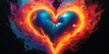 火热的心是怎样风格的歌?