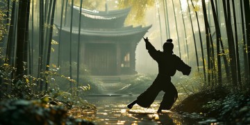 哪首英文歌在探讨功夫是什么？