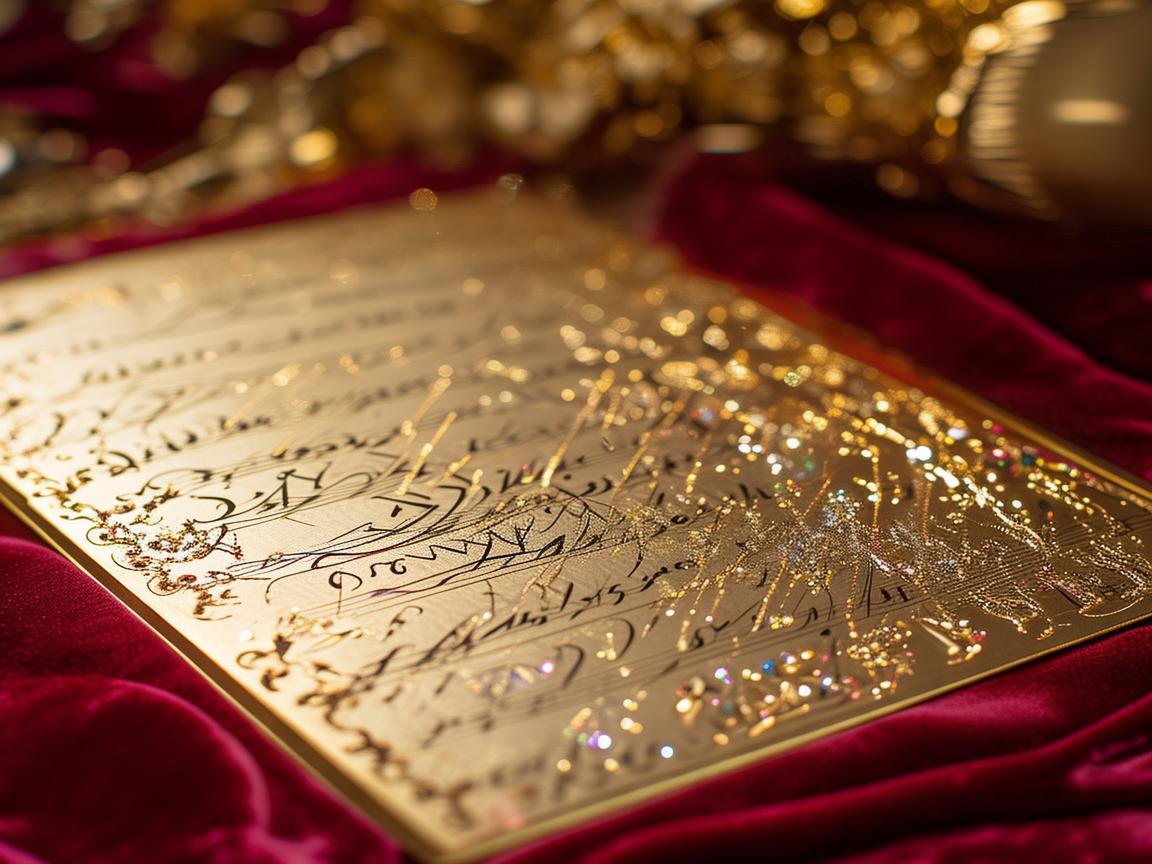 喜帖金箔究竟是什么歌？