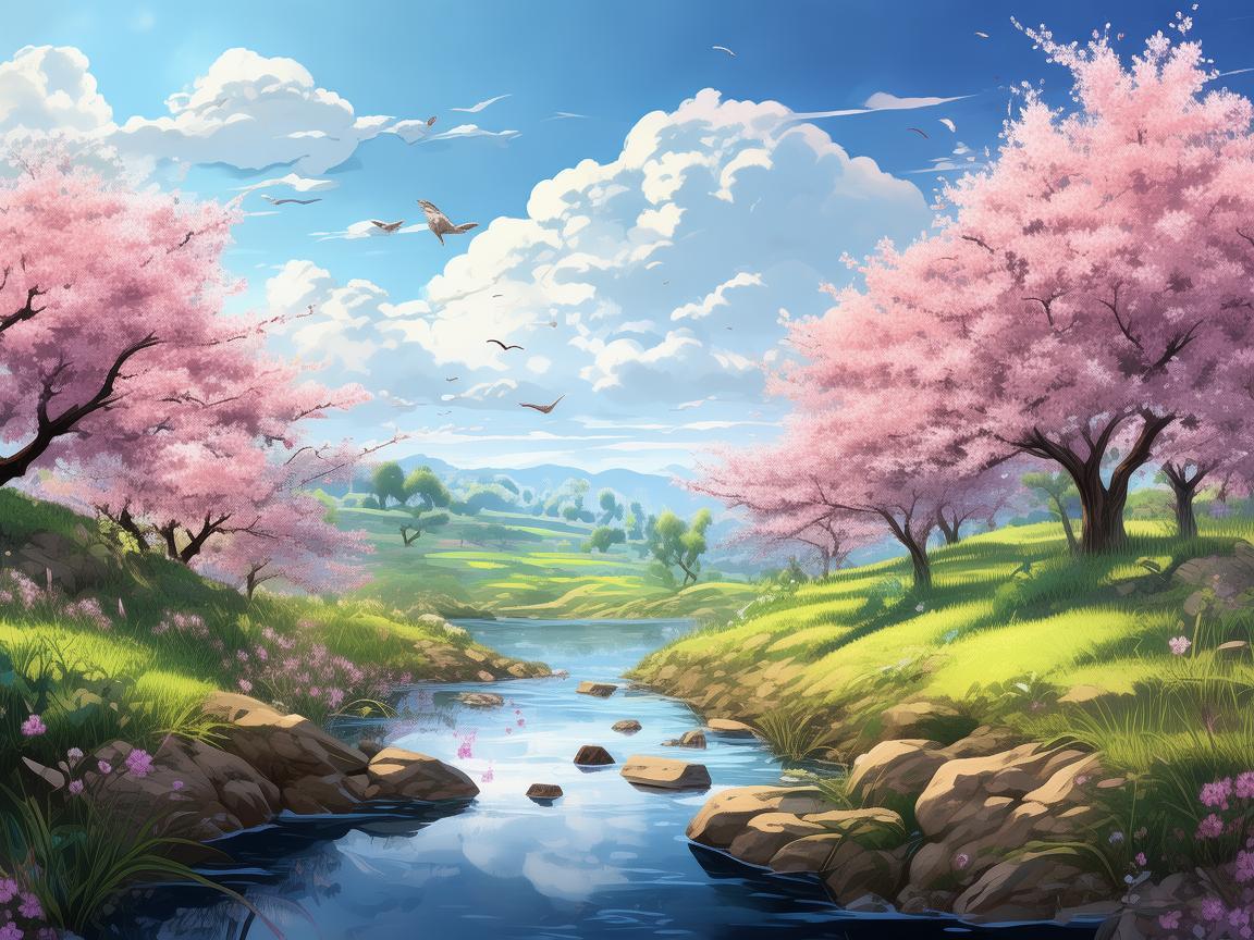 歌词里有春天有夏天的歌究竟是哪首？