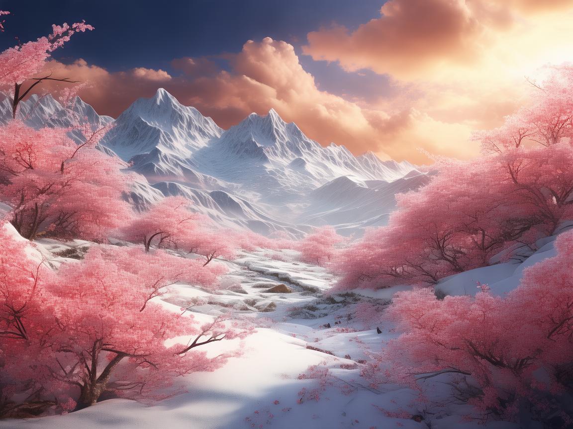 雪山下的桃花源究竟是哪首歌？