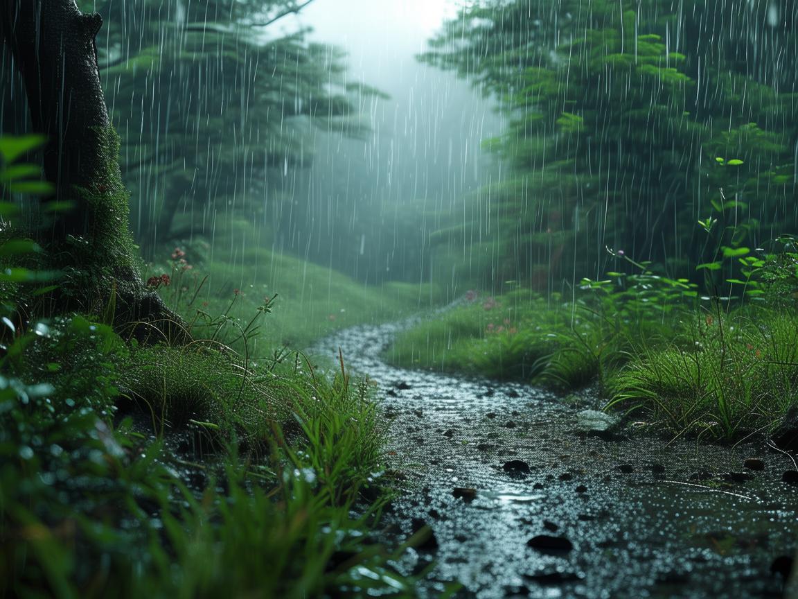 上山采蘑菇下大雨究竟是哪首歌？