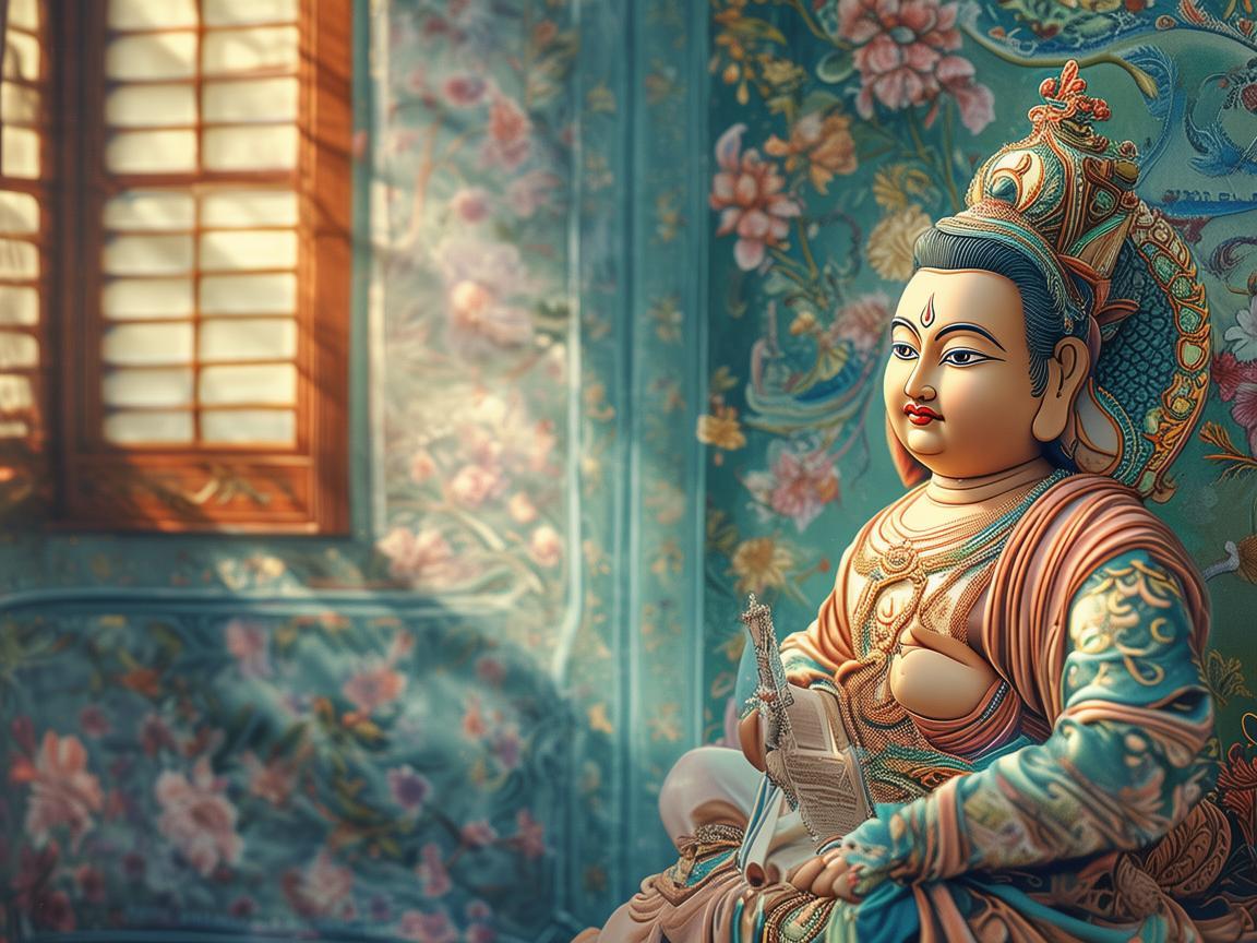 专门放文殊菩萨的歌究竟叫什么？