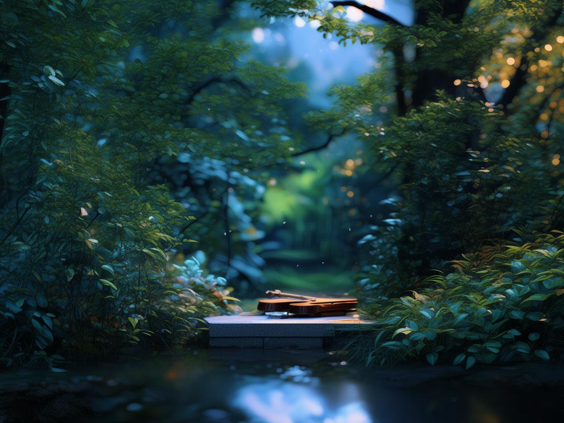 一曲吟诵晚风究竟是哪首歌？