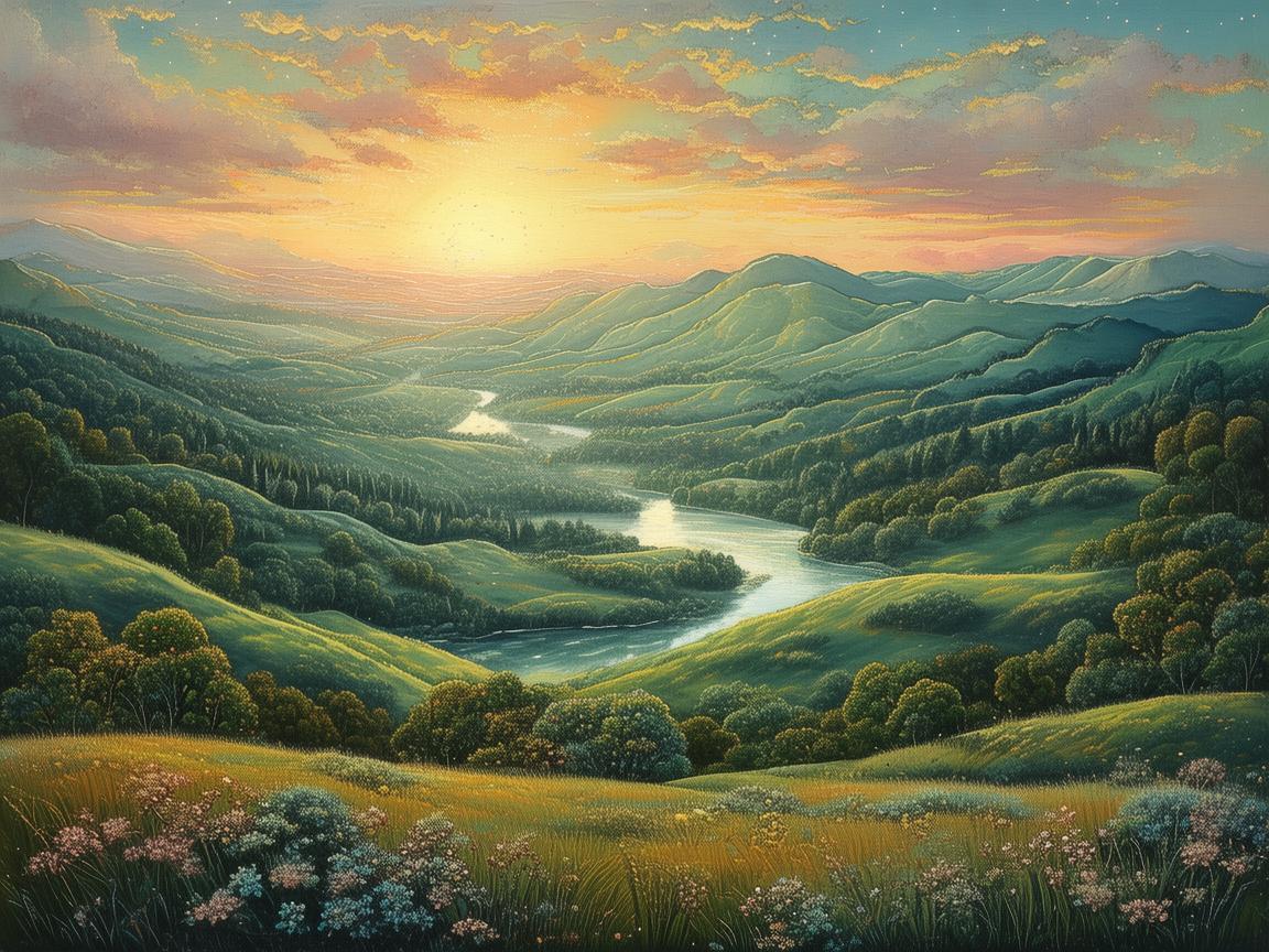 画卷里面的风景究竟是哪首歌？