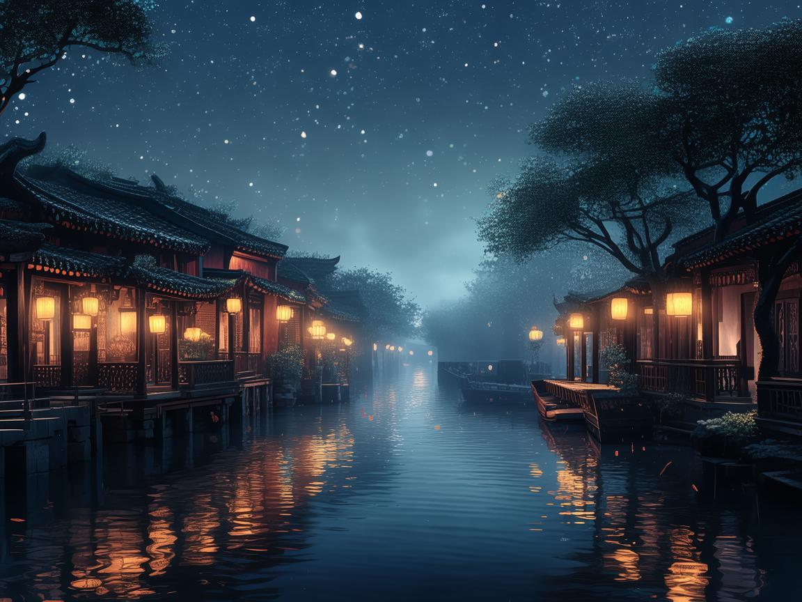 江南夜色是程响的什么歌？