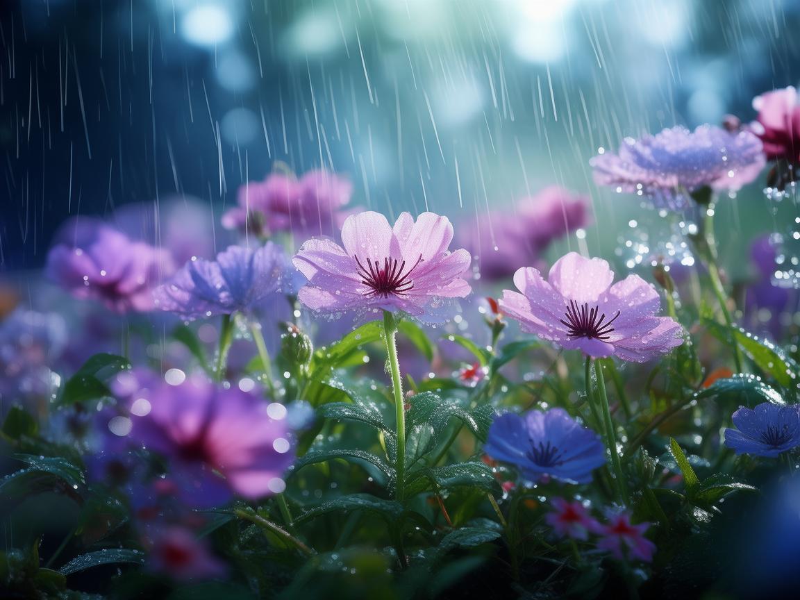爱上雨季的花究竟是哪首歌？