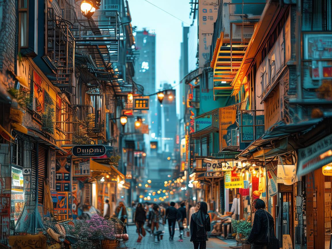 在陌生城市里适合听什么歌？