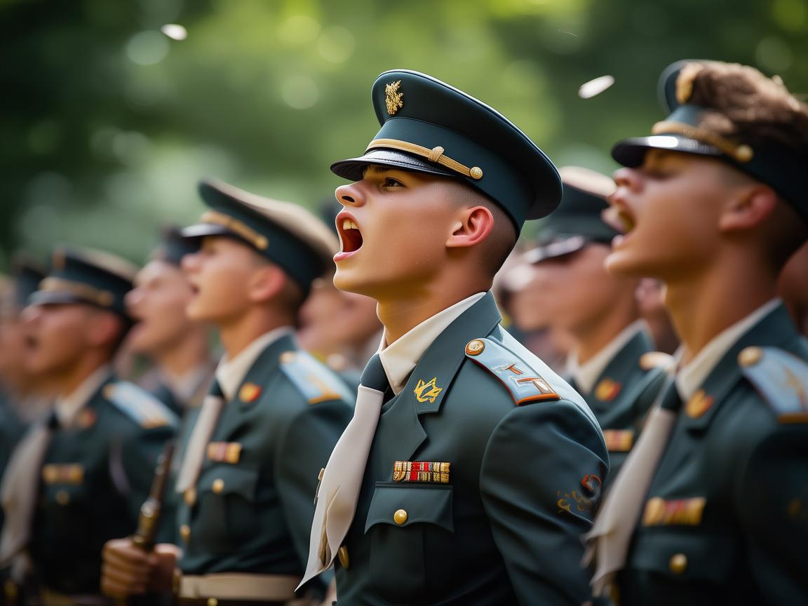 男生军训表演唱什么歌好听？